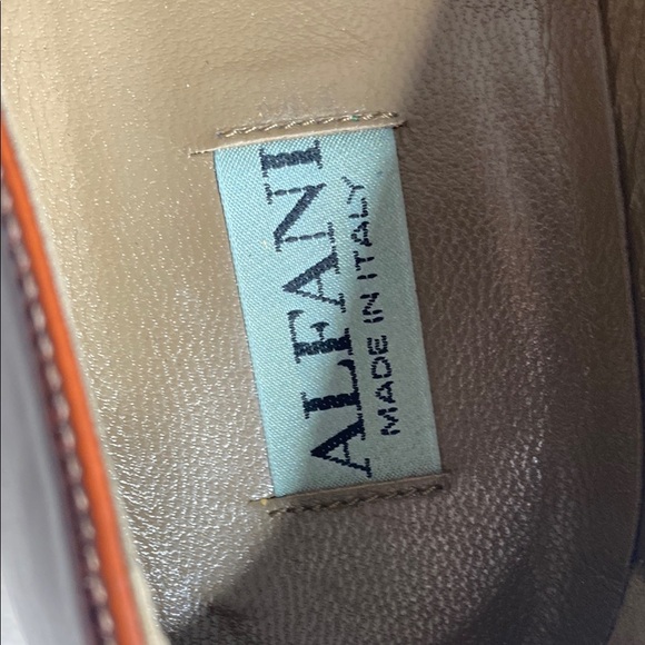 Men's Brown Leather Dress Shoes - Picture 3 of 6